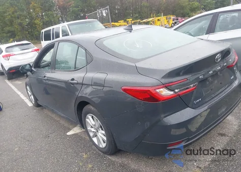 2025 Toyota Camry Le/Se/Xle/Xse из США, поврежденный, VIN 4T1DAACK6S4020178